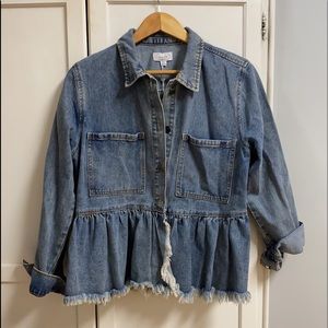 Mudpie denim jacket